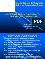 Jose Possebon Acidente e Riscos Quimicos Em Espacos dos