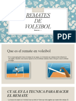 Cómo realizar el remate perfecto en voleibol