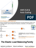 4 - AWS ELB & Auto Scaling
