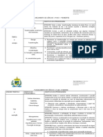 Planejamento Ciências-4º Ano - 1º 2º 3º e 4º B - 2020