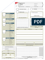 D&D Character Sheet