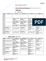 Horarios ADE 2022-23 5