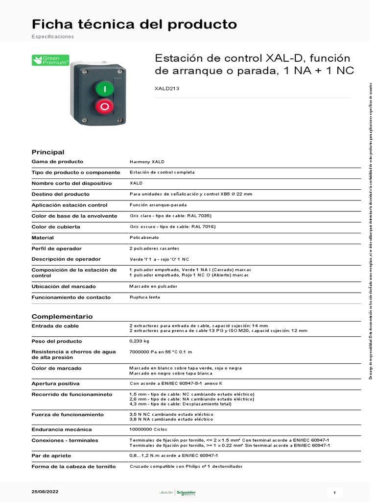 Harmony Xald Xalk Xald213 | PDF | Tornillo