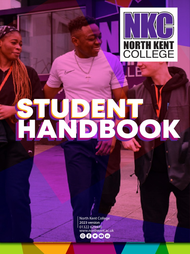 NKC Student Handbook 2022 PDF Psychotherapy Mental Health