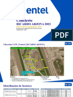 Concierto Ricardo Arjona Propuesta Jockey Plaza La Pelouse 20220909