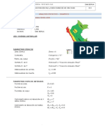 Espectro y Irregularidades San Borja