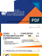 Bases Criminológicas 