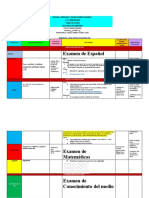 Plan de Actividades Del 06 Al 10 de Junio