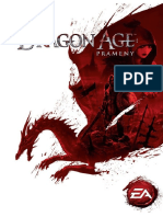 Dragon Age PC Manual (CS)