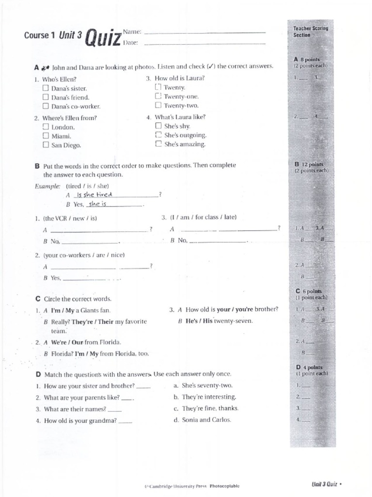 5.03 Quiz Political Parties
