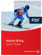 Sports Essentials Alpine Skiing Rules 2018