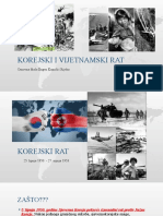 Korejski I Vijetnamski Rat