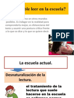 Es Posible Leer en La Escuela Power Exponer