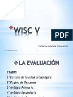 C-Power Point - Wisc V - Análisis Primario