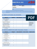 INFORME DE BIMESTRE III - Rubén Osbaldo Villeda