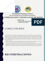 Conclusiones-Fracturamiento Hidraulico