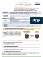 Solución tecnológica fitorremediación suelo