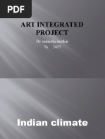 Art Integrated Project