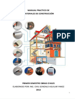 Manual Practico de Materiales de Construcción