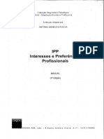 Interesses e Preferências Profissionais (IPP)