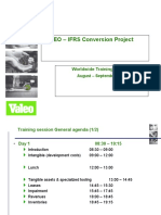 IFRS Conversion Project training support v 310704