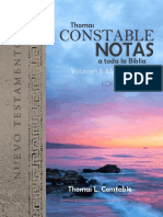 Notas Expositivas A Marcos y Lucas - Dr. Thomas L. Constable