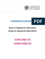 Horarios ETSINF 22 23 20220623