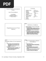 Download F71 Use of Food Additives by Andika Nugraha SN59368287 doc pdf