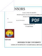 Biosensors Case Study 322010326026 Trivikram