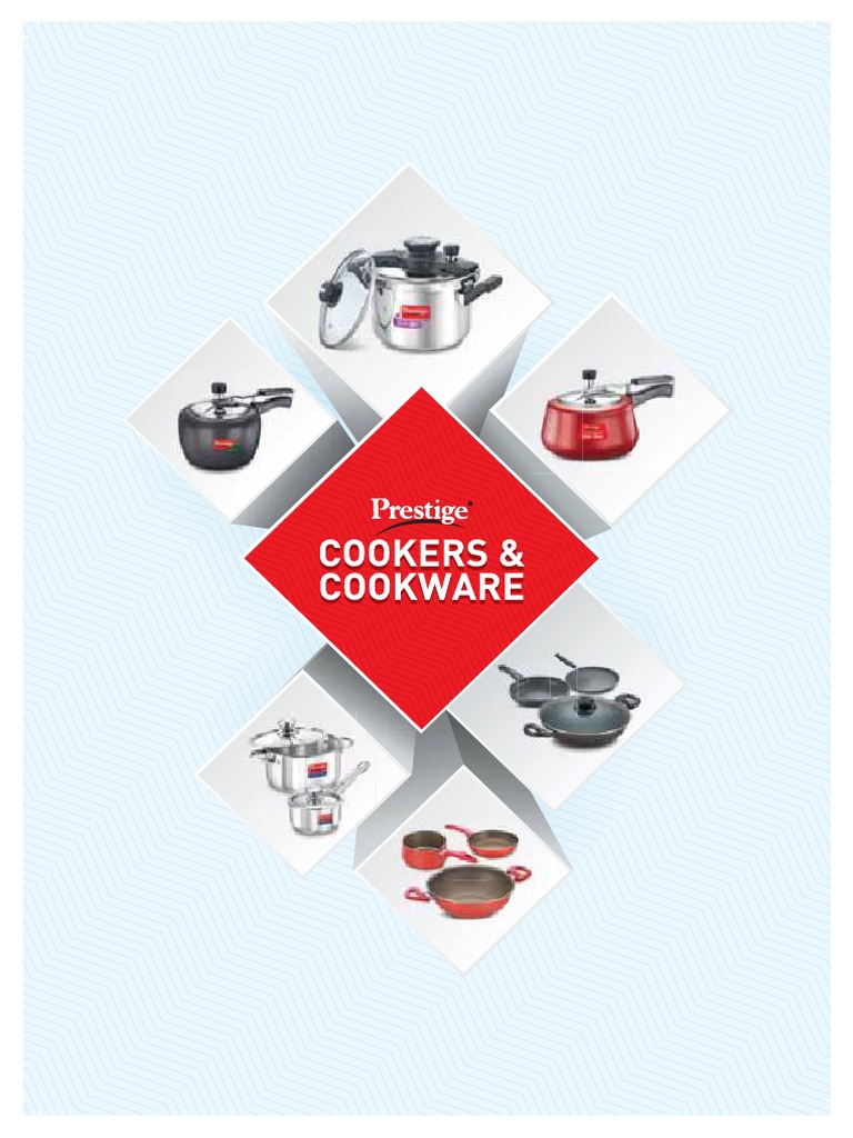 Prestige Cookers PDF