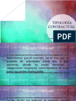 Clase Tipología Contractual