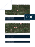 Informe - Foco de Incendios