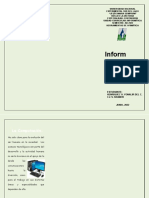 Henriquez Ortega Yonalir Del Carmen. Triptico. Generalidades de La Informática