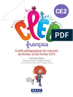 Guide Pedagogique CLEO CE2 OK