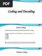 Coding & Decoding (Presentation)