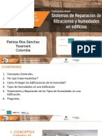 4.sistemas de Reparación de Humedades en Edificaciones Patricia Rios