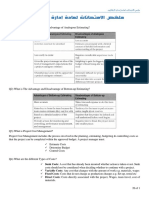 Cost Management Exam