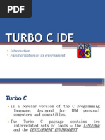 Turbo C Ide