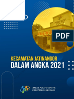 Kecamatan Jatinangor Dalam Angka 2021