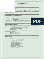 Manoharan Resume - Docx 2