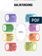 Purple Professional Business Structural Organization Graph