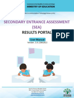 SEA Online Results Manual V1-22062022