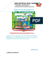 Contratación de residente para control de plagas y enfermedades en fruticultores