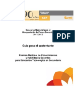 Download Guia Para Examen Plaza Docente by Carlos Hu Pe SN59369360 doc pdf