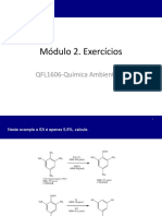 QFL1606 - Exercicios Pra Resolver em Aula 2021