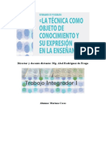 Estudios Sociales de La Tecnología - Casas