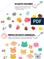 Tripas de Gato-Colores