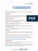 Como Hacer Un Ensayo Argumentativo 2 5