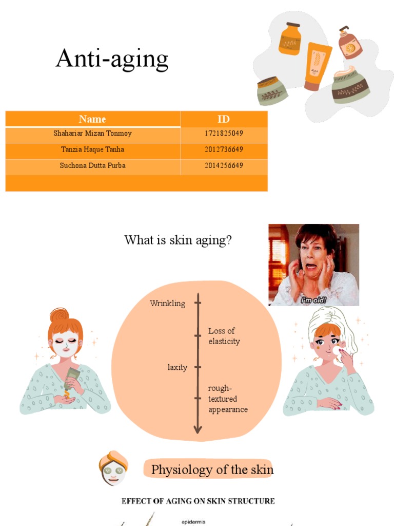 Cosmetology Presentation PDF Chemistry Chemical Substances