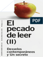 El Pecado de Leer II 2022